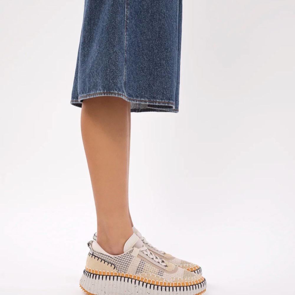 Chloe Nama Women’s sneakers, lightly worn and like-new. Size EU40/US10. - Picture 11 of 12